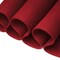 FabricLA Craft Felt Fabric - 72" Inch Wide & 1.6mm Thick Non-Stiff Felt Fabric by The Yard - Use This Soft Felt Roll for Crafts - Felt Material Pack - Dark Red Felt, 6 Continuous Yards